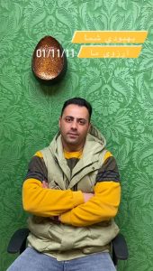 رضایت از بهبود اسپاسم عضلانی گردن شدید 