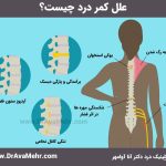 علت کمر درد چیست